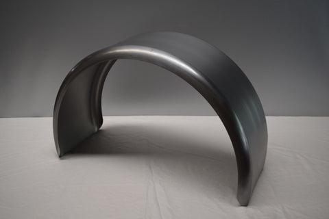 DR1026 - 10" by 26" Double Radius Single Axle Mild Steel Guard