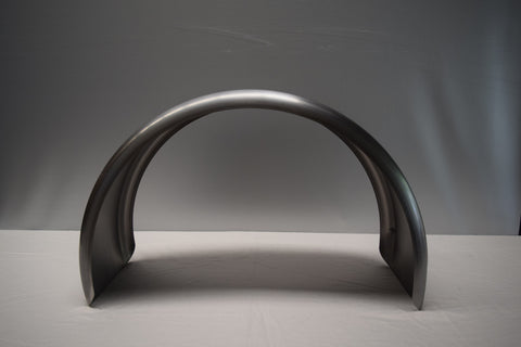 DR1026 - 10" by 26" Double Radius Single Axle Mild Steel Guard