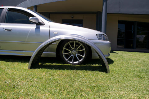 DR17 60A PB Left - 17" by 60" - 379 Peterbilt Smooth Aluminum Guard Left Side