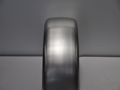 DR930RTC - 9" by 30" Round Top Single Axle Mild Steel Cycle Guard