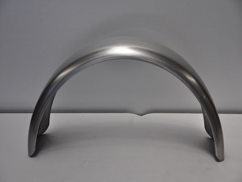 DR930RTC - 9" by 30" Round Top Single Axle Mild Steel Cycle Guard