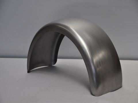 DR8.522.25RT - 8.5" by 22.25" Round Top Single Axle Mild Steel Guard