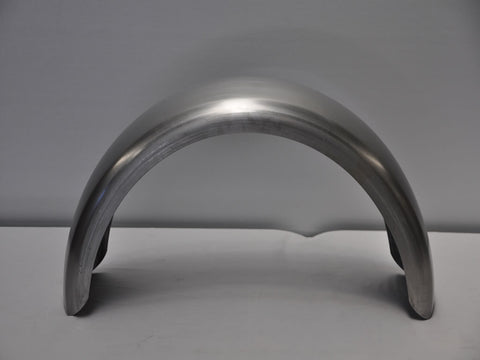 DR1022.25RT - 10" by 22.25" Round Top Single Axle Mild Steel Guard