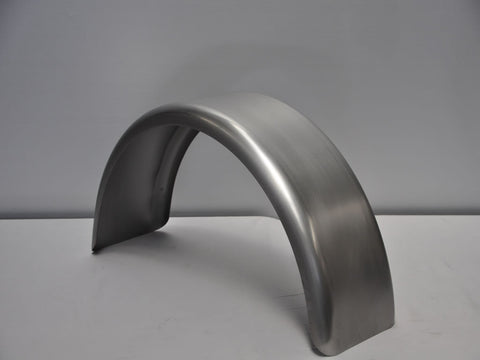 DR7.728 - 7.7" by 28" Double Radius Single Axle Mild Steel Guard