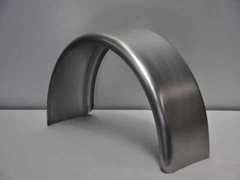 DR926 - 9" by 26" Double Radius Single Axle Mild Steel Guard