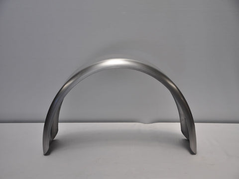 DR928 - 9" by 28" Double Radius Single Axle Mild Steel Guard