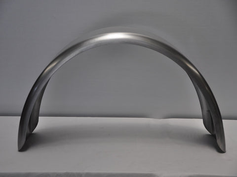 DR1128 - 11" by 28" Double Radius Single Axle Mild Steel Guard