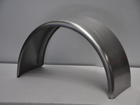 DR2036 - 20" by 36" Double Radius Single Axle Mild Steel Guard