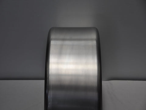 DR1230 - 12" by 30" Double Radius Single Axle Mild Steel Guard