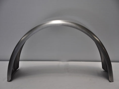 DR2036 - 20" by 36" Double Radius Single Axle Mild Steel Guard