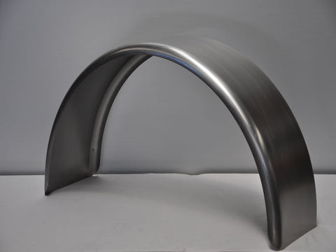 DR1136 - 11" by 36" Double Radius Single Axle Mild Steel Guard