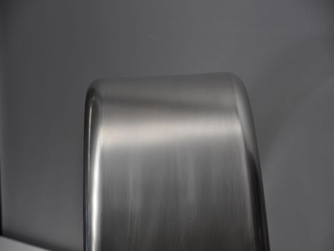 DR1136 - 11" by 36" Double Radius Single Axle Mild Steel Guard