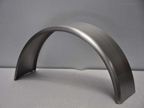 SR1032 - 10" by 32" Single Radius Single Axle Mild Steel Guard