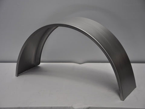 SR1230 - 12" by 30" Single Radius Single Axle Mild Steel Guard