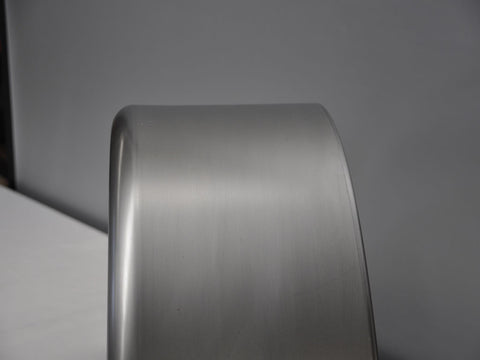 SR1130 - 11" by 30" Single Axle Single Radius Mild Steel Guard