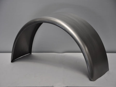 SR1132 - 11" by 32" Single Radius Single Axle Mild Steel Guard