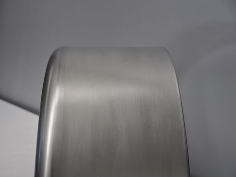 SR1132 - 11" by 32" Single Radius Single Axle Mild Steel Guard