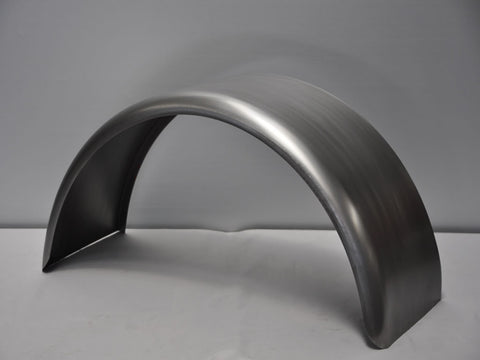 DR1232 - 12" by 32" Double Radius Single Axle Mild Steel Guard