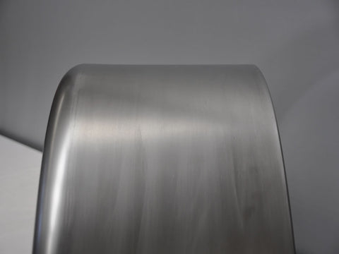 SR1232 - 12" by 32" Single Radius Single Axle Mild Steel Guard