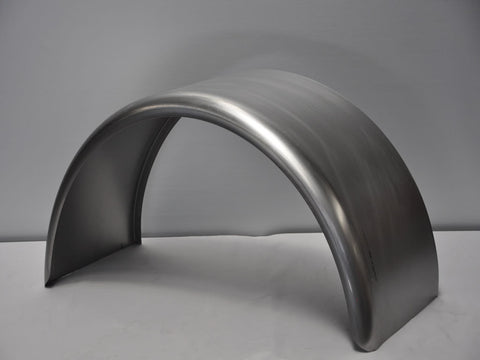 SR1330 - 13" by 30" Single Radius Single Axle Mild Steel Guard