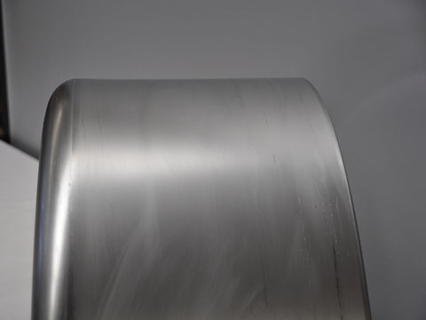 SR1330 - 13" by 30" Single Radius Single Axle Mild Steel Guard