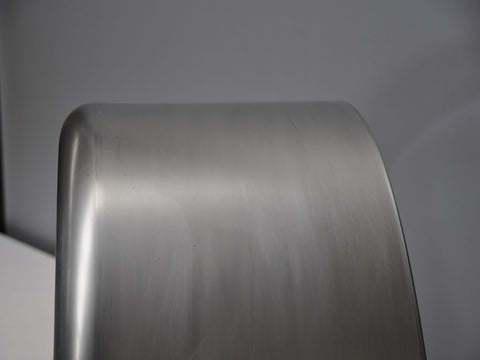 SR1333 - 13" by 33" Single Radius Single Axle Mild Steel Guard