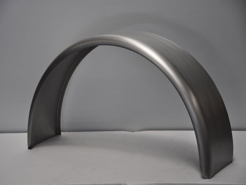 SR11 36 - 11" by 36" Single Radius Single Axle Mild Steel Guard