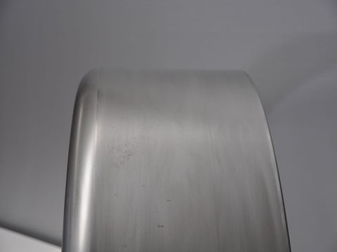 SR11 36 - 11" by 36" Single Radius Single Axle Mild Steel Guard