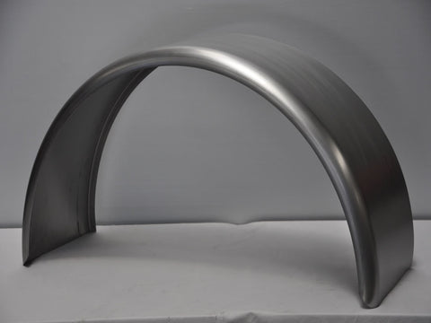 SR1336 - 13" by 36" Single Radius Single Axle Mild Steel Guard