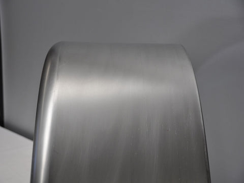 SR1336 - 13" by 36" Single Radius Single Axle Mild Steel Guard