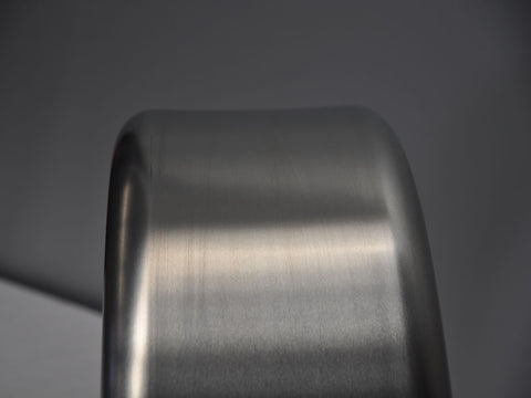 DR7.526A - 7.5" by 26" Double Radius Single Axle Smooth Aluminum Guard