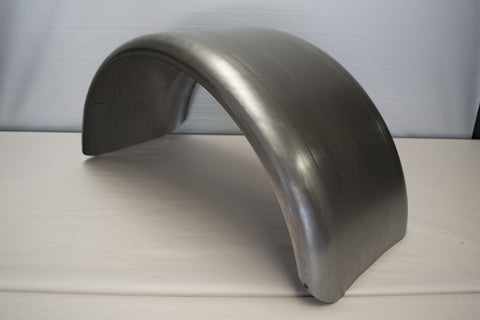 DR1432 - 14" by 32" Double Radius Single Axle Mild Steel Guard