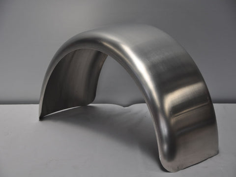 DR1026A - 10" by 26" Single Axle Smooth Aluminum Guard