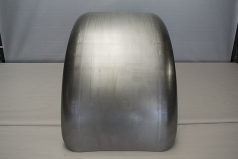 DR1432 - 14" by 32" Double Radius Single Axle Mild Steel Guard