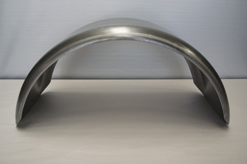 DR1432 - 14" by 32" Double Radius Single Axle Mild Steel Guard