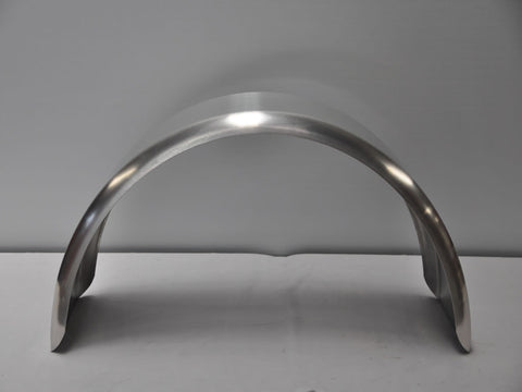 DR1230A - 12" by 30" Double Radius Single Axle Smooth Aluminum Guard