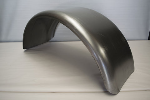 DR1436 - 14" by 36" Double Radius Single Axle Mild Steel Guard