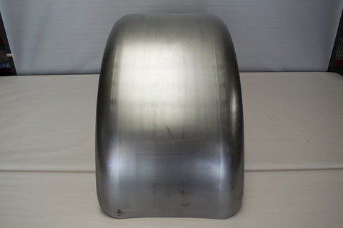 DR1436 - 14" by 36" Double Radius Single Axle Mild Steel Guard