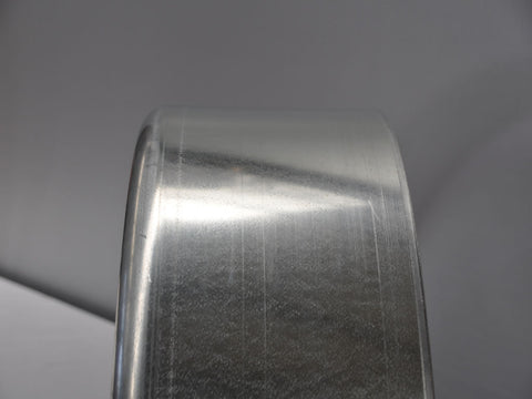 SR930G - 9" by 30" Single Radius Single Axle Galvanized Guard