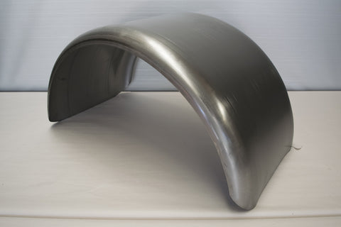 DR1630 - 16" by 30" Double Radius Single Axle Mild Steel Guard