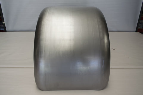 DR1632 - 16" by 32" Double Radius Single Axle Mild Steel Guard