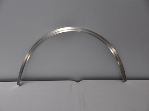 SR1.2530A - 1.25" by 30" Single Axle Smooth Aluminum Flare