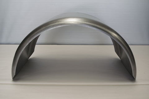 DR1630 - 16" by 30" Double Radius Single Axle Mild Steel Guard