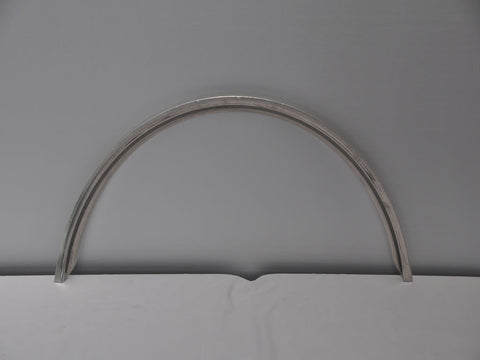 SR1.2532A - 1.25" by 32" Single Axle Smooth Aluminum Flare