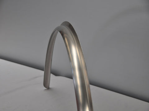 SR1.2532A - 1.25" by 32" Single Axle Smooth Aluminum Flare