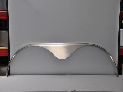 TTSR1.2566A - 1.25" by 66" Tandem Teardrop Axle Smooth Aluminum Flare