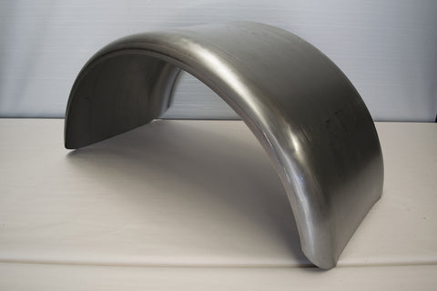 DR1632 - 16" by 32" Double Radius Single Axle Mild Steel Guard