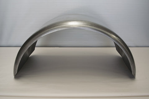 DR1632 - 16" by 32" Double Radius Single Axle Mild Steel Guard