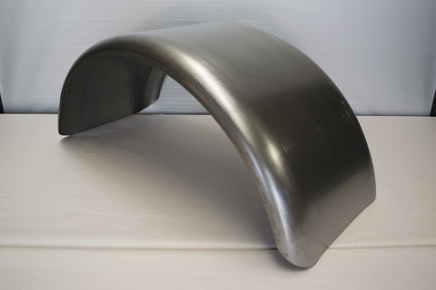 DR1636 - 16" by 36" Double Radius Single Axle Mild Steel Guard