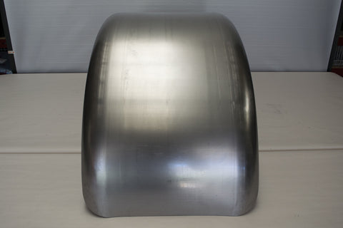DR1636 - 16" by 36" Double Radius Single Axle Mild Steel Guard